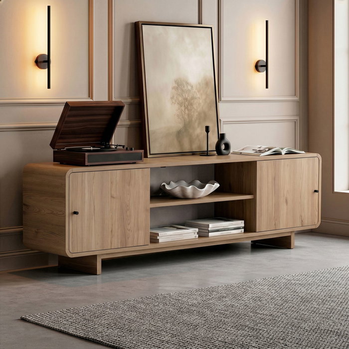 Nordure Mirel - Sepet Oak Soporte para TV Nordure Mirel - Sepet Oak Soporte para TV